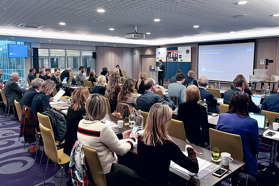 Annual conference of the European Forum of the Legal Professions